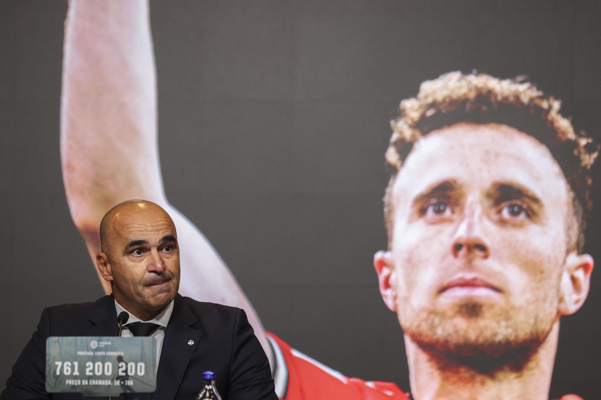 Diogo Jota estará con nosotros y será una fuerza más para conseguir los objetivos