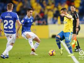 Las Palmas y Oviedo se repartieron los puntos. LaLiga
