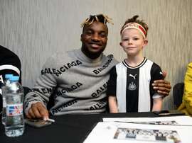 Balotelli's prediction of Saint-Maximin being at RM by 2020 looks set to be wrong. NewcastleUnited