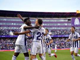 La baja de Nacho obliga a Sergio González a cambiar su once. Twitter/RealValladolid