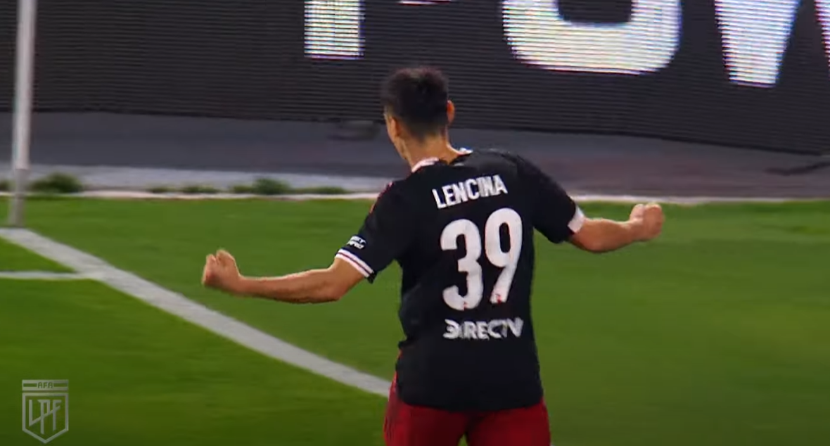 Una noche soñada para Lencina