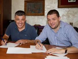 Le Partizan renouvelle Savo Milosevic. Twitter/FKPartizanEN