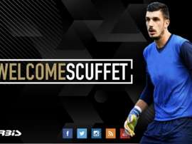 Scuffet rejoint La Spezia. Twitter/acspezia