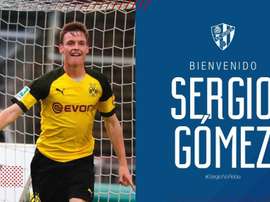 Sergio Gomez nouveau joueur de Huesca. witter/SDHuesca