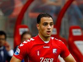 Imagen de Sofyan Amrabat, jugador del Utrecht que se va al Feyenoord. FCUtrecht