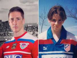 Torres ha querido retirarse en el Atlético... de cierta forma. Twitter/Torres
