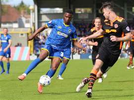 Toyosi Olusanya estará a prueba en el Chelsea. AFCWimbledon