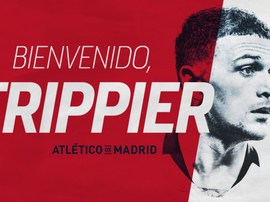 Trippier è un nuovo giocatore dell'Atletico. Twitter/Atleti