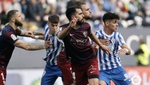 La SD Huesca embarra al Málaga en La Rosaleda