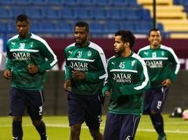 Al-Soma jugará ante el Barcelona este martes. AlAhliFCEN