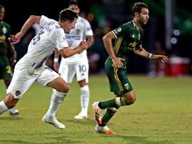 Los Timbers fueron muy superiores a Los Angeles Galaxy. Twitter/TimbersFC