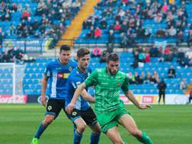 El cuadro alicantino apuesta por jugadores de casa. Twitter/HérculesCF