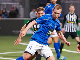match du FC Stjarnan. EFE