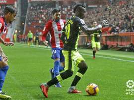 El Sporting venció por la mínima al Mallorca. LaLiga