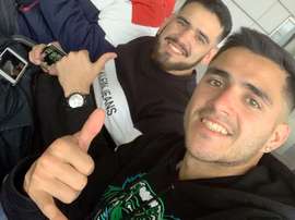 Maxi Gomez. Twitter/MaxiGomez