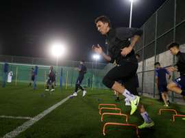 Mandzukic a commencé l'entraînement au Qatar. AlDuhail