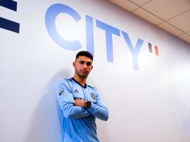 Coaché par Guardiola, ami de David Villa et complimenté par Rooney. Twitter/NYCFC