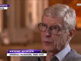 Wenger não acredita em Hazard como substituto de CR7. Captura/beINSports