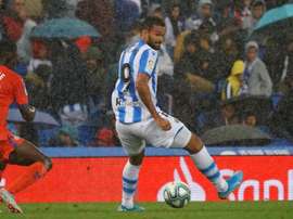 Willian José, dans le viseur des Spurs. Twitter/RealSociedad