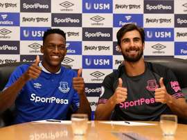 André Gomes ya ha convencido en Goodison Park. Everton