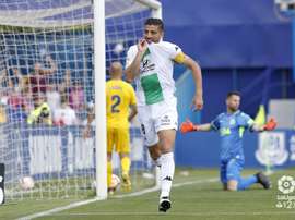 El Extremadura venció ante el Alcorcón. LaLiga