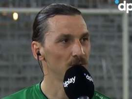 Ibra falou de Malmö e sobre seu futuro. Captura/DPlaySports