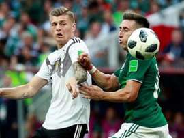 Kroos responded on Twitter. EFE