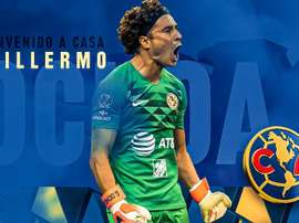 Ochoa revient au Club América. ClubAmérica
