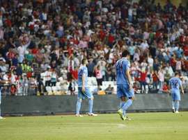 Imagen del Antalyaspor-Trabzonspor. Twitter