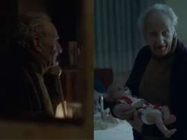 Atlético congratulated grandparents with a very special announcement. Captura/Atlético