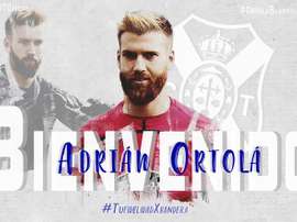Ortolá é o novo goleiro do Tenerife. CDTenerife