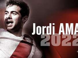 Amat a signé pour quatre saisons. Twitter/RayoVallecano