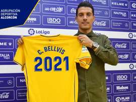 Bellvís llegó en 2014 al Alcorcón. ADAlcorcón