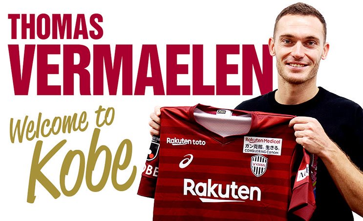 Vermaelen Joins Iniesta At Kobe Besoccer