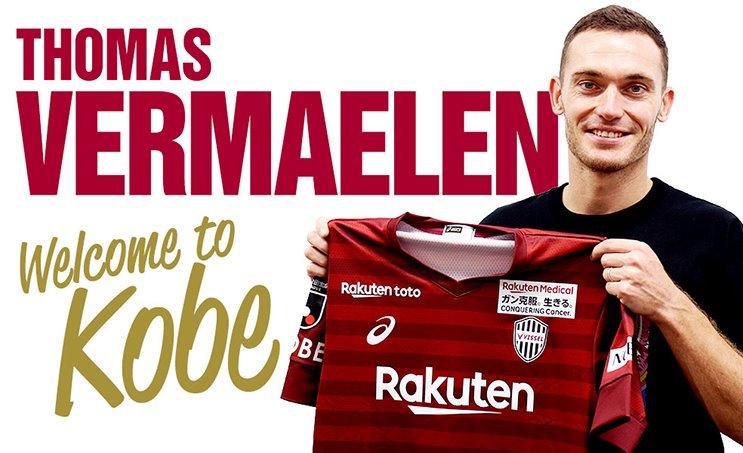 Vermaelen Joins Iniesta At Kobe