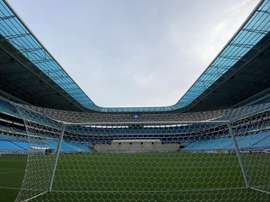 Le président du Grêmio, Bolzan, a vaincu le COVID-19. Twitter/gremio_es