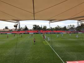 El Deportivo Fabril venció con contundencia al Atlético B. Twitter/AtletiAcademia