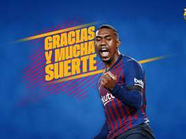 Malcom troca o Barça pelo Zenit por 40 milhões. FCBarcelona