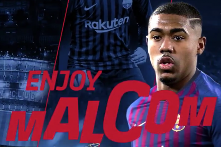 Maillot THIRD FC Barcelona Malcom