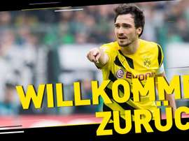 Hummels regresa al Borussia Dortmund tras tres años en el Bayern. BVB
