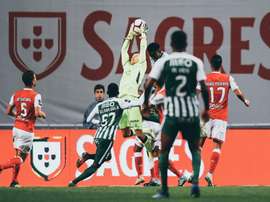Rio Ave no pudo lograr los tres puntos. Braga