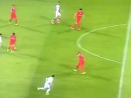 Mertens dejó atrás a Gonzalo Rodríguez. Twitter