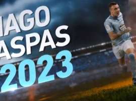 Aspas, deux ans plus de contrat. Capture/Celta
