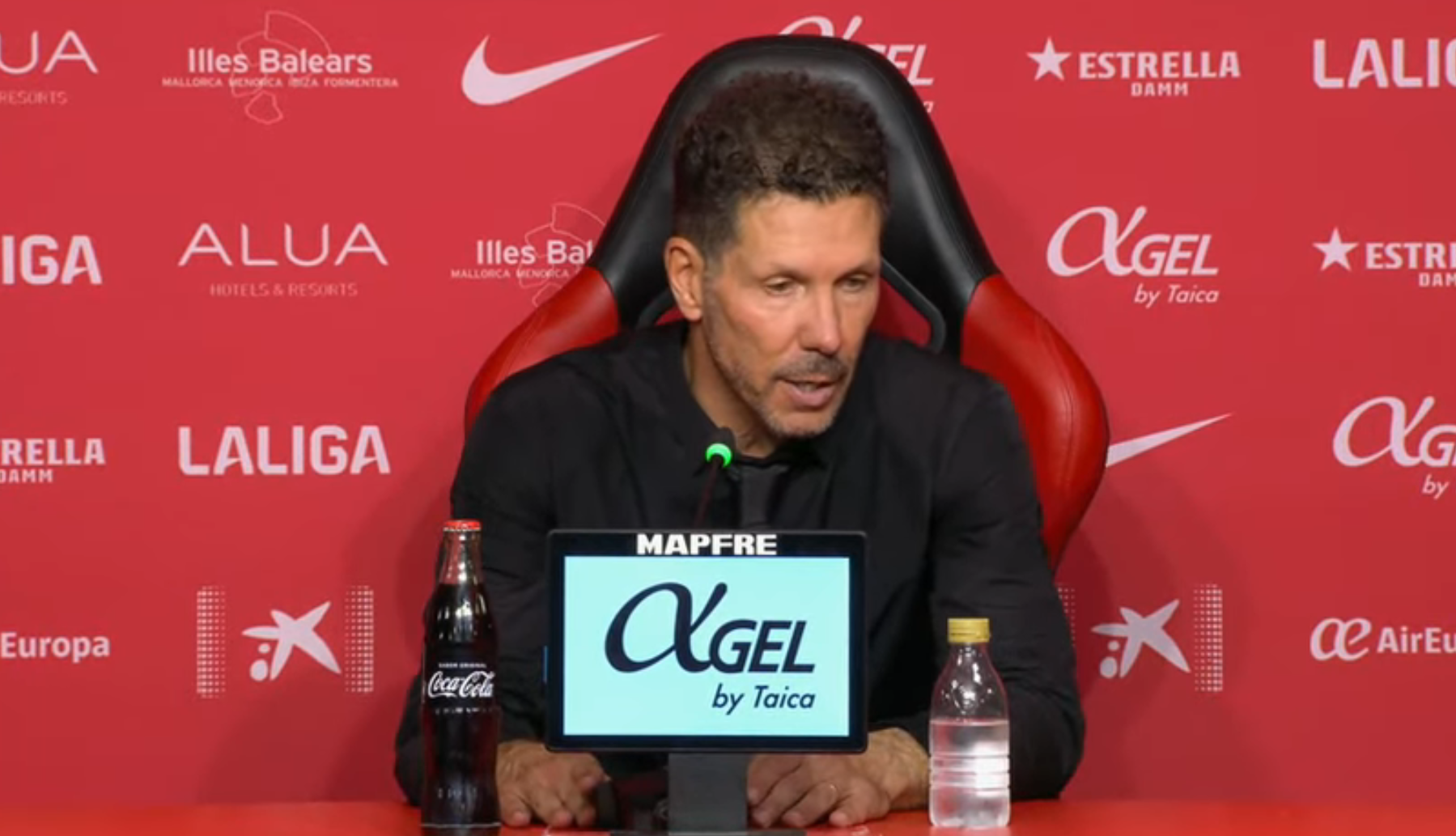 Julián es el mejor jugador ofensivo que tenemos, todos se enojan cuando salen