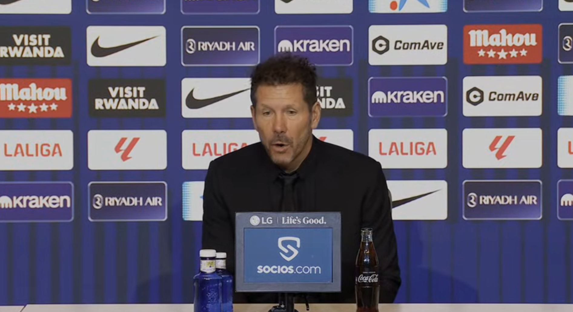 "Los cracks de verdad nunca traen problemas"