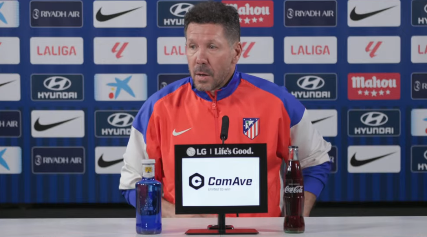"Hemos estado más cerca de Madrid y Barça, pero no hemos llegado al final por error nuestro"