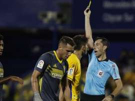 El Cádiz, acosado por las expulsiones. LaLiga