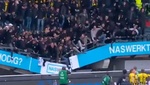 Se rozó la tragedia en la Eredivisie: ¡se hundió la grada con varios aficionados en ella!
