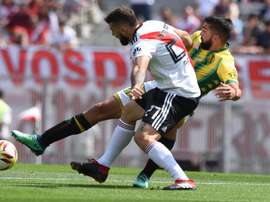 River ganó por la mínima en El Monumental. Twitter/CARPOficial