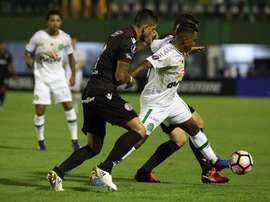 Acosta fue el jugador del partido. Chapecoense